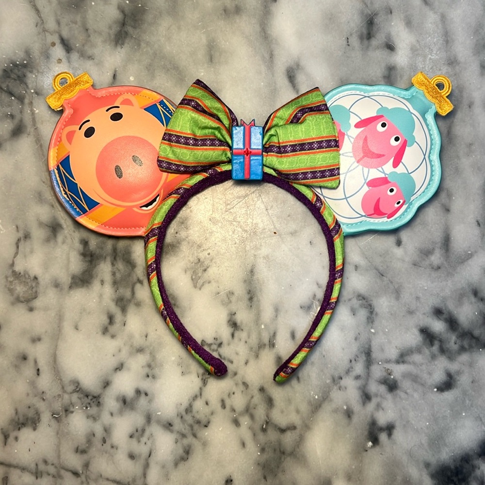 Disney Parks Toy Story Holiday Ear Headband for Adults